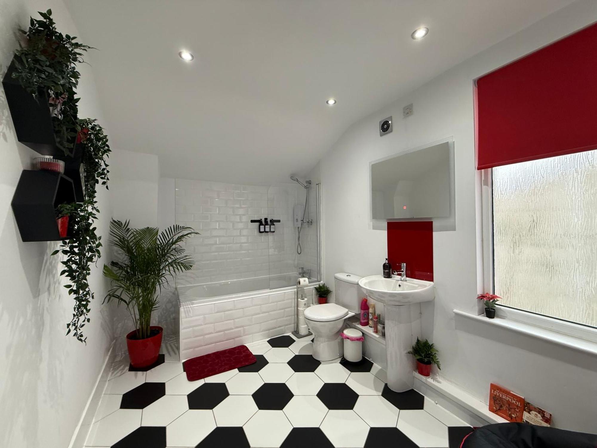 Anfield Abode - Entire Lfc Themed House Villa Liverpool Exterior foto
