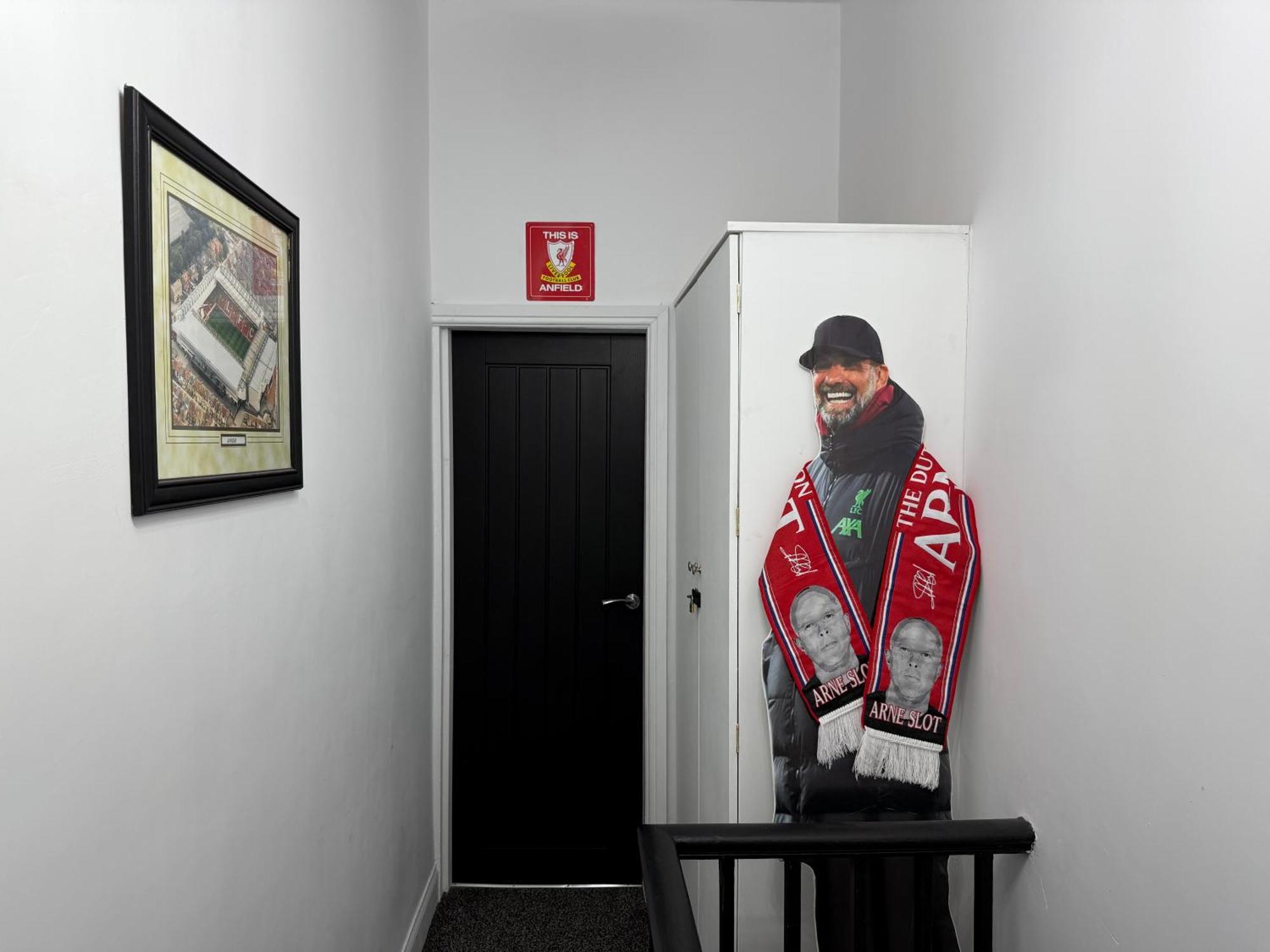 Anfield Abode - Entire Lfc Themed House Villa Liverpool Exterior foto