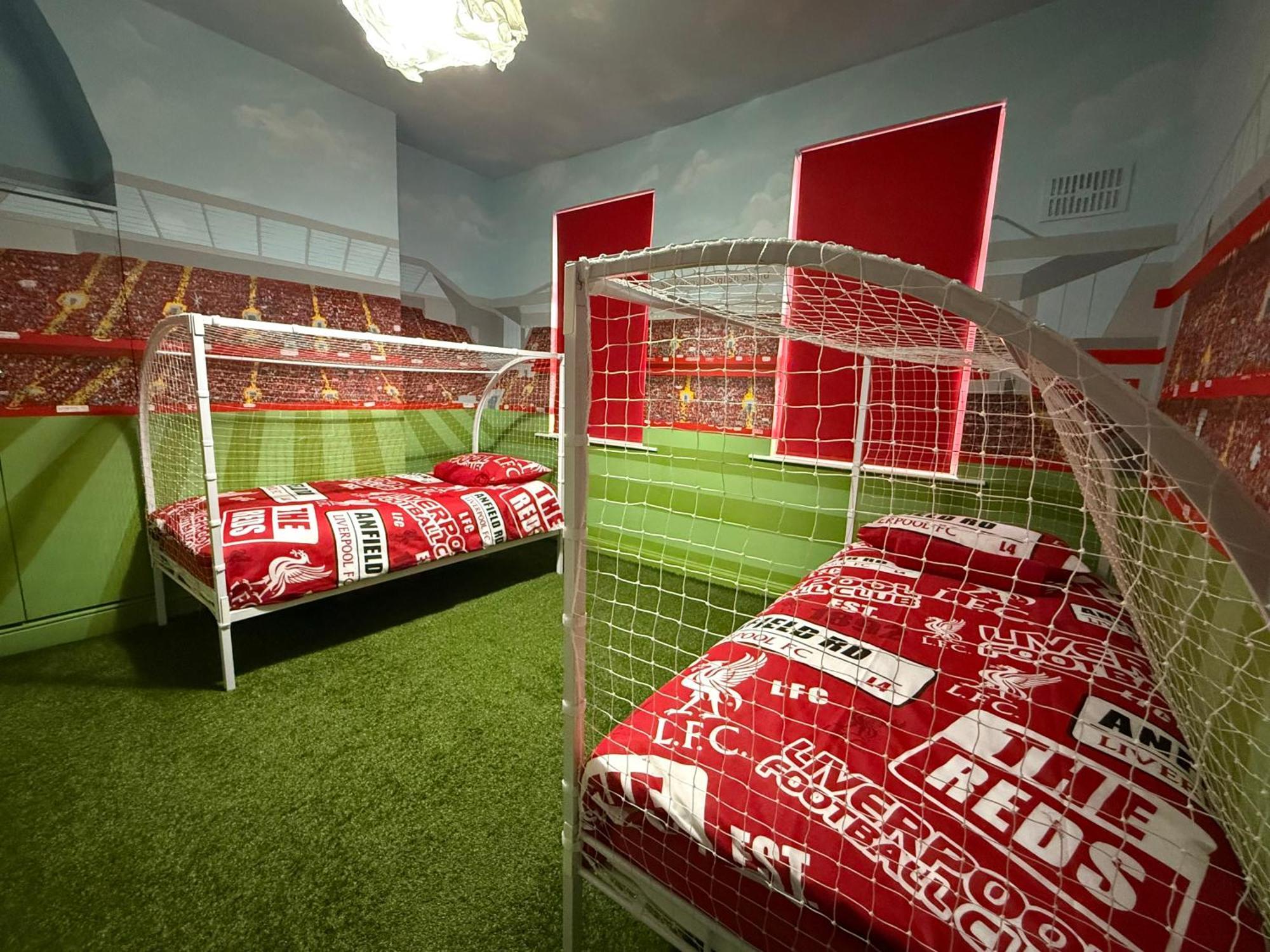 Anfield Abode - Entire Lfc Themed House Villa Liverpool Exterior foto