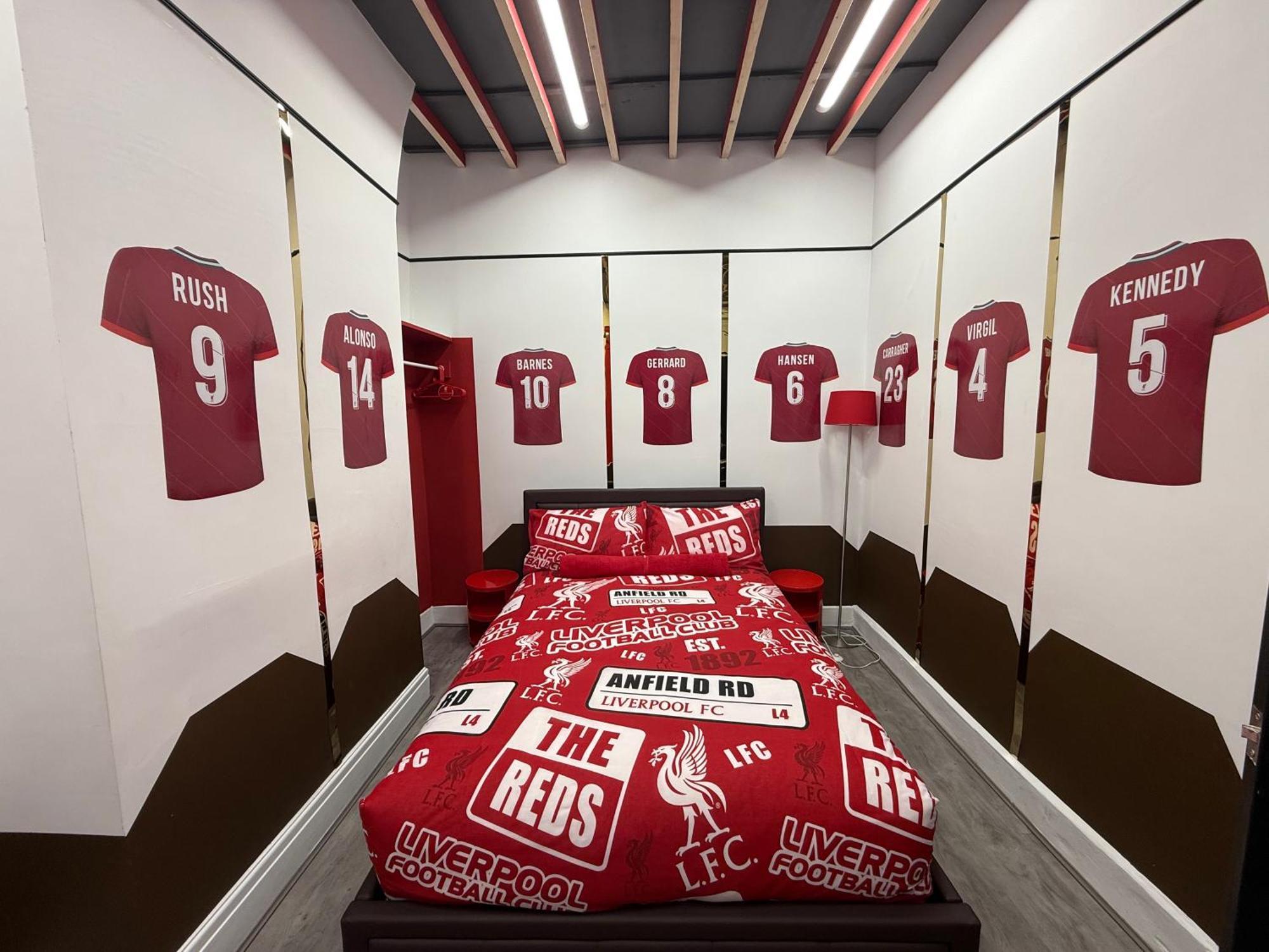 Anfield Abode - Entire Lfc Themed House Villa Liverpool Exterior foto