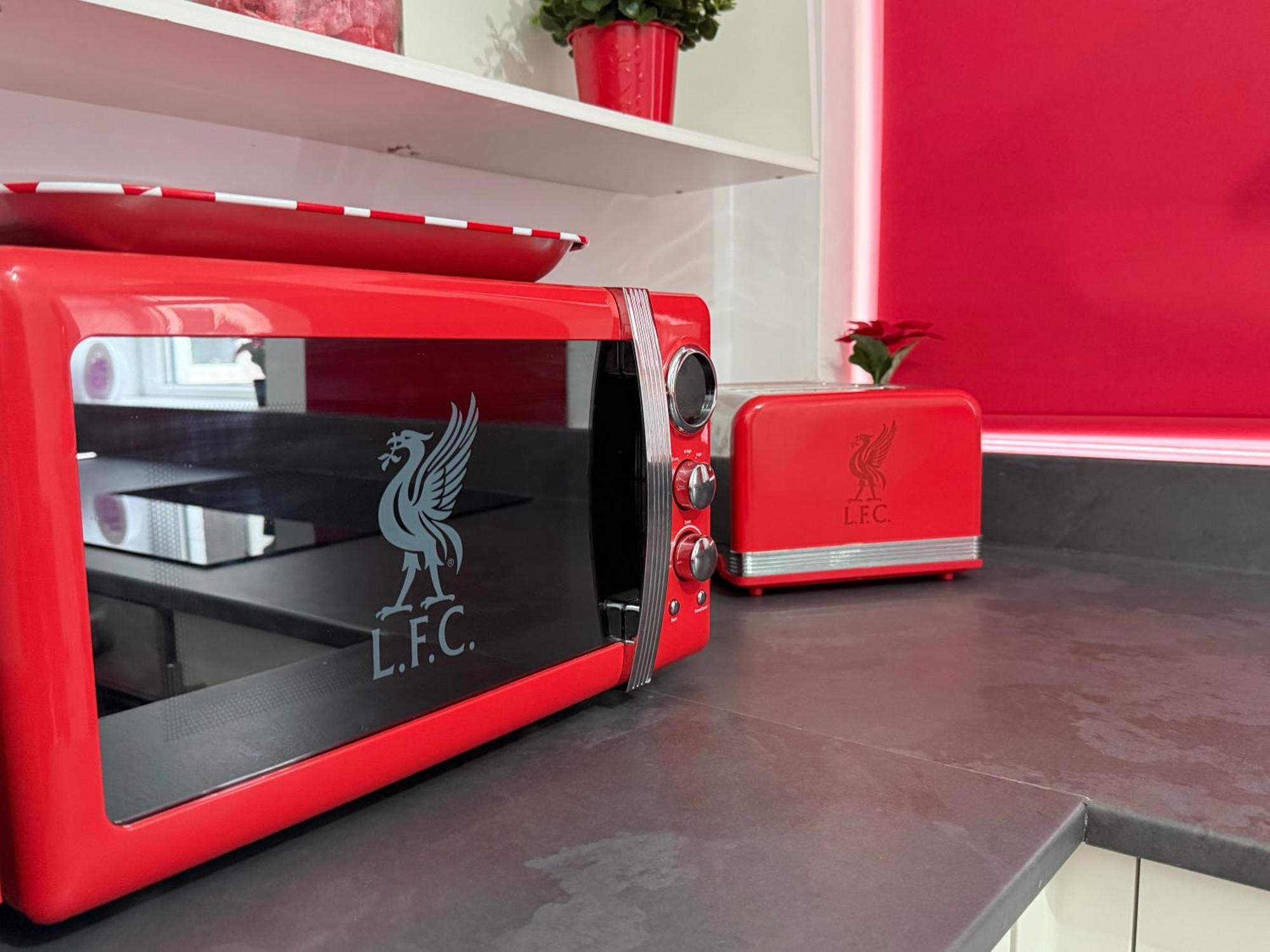 Anfield Abode - Entire Lfc Themed House Villa Liverpool Exterior foto