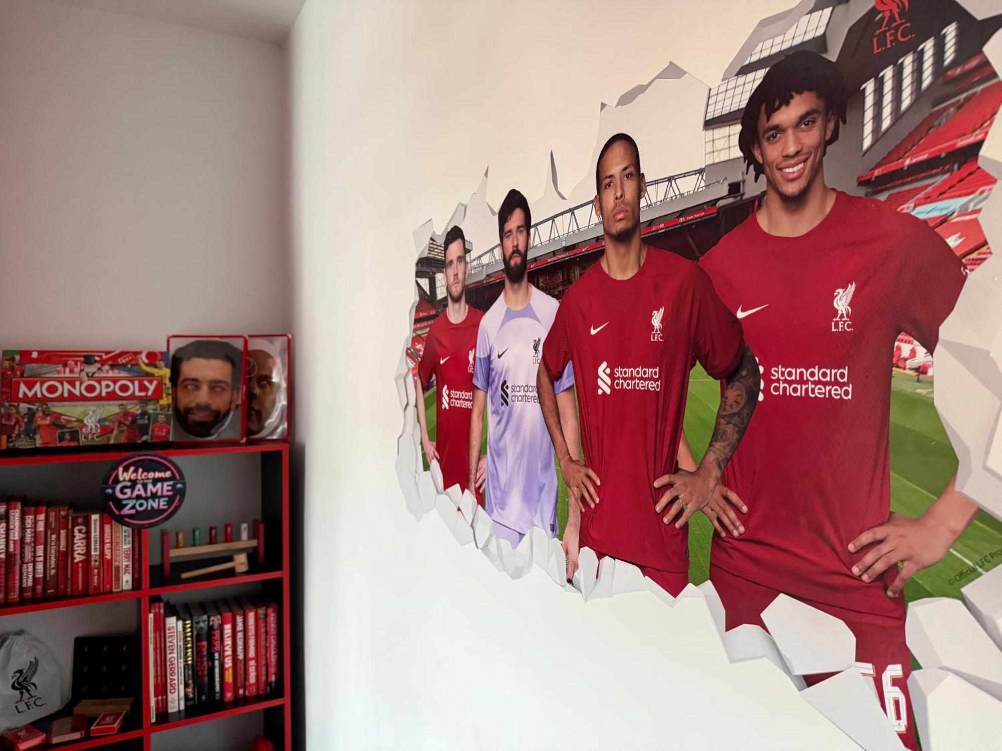 Anfield Abode - Entire Lfc Themed House Villa Liverpool Exterior foto