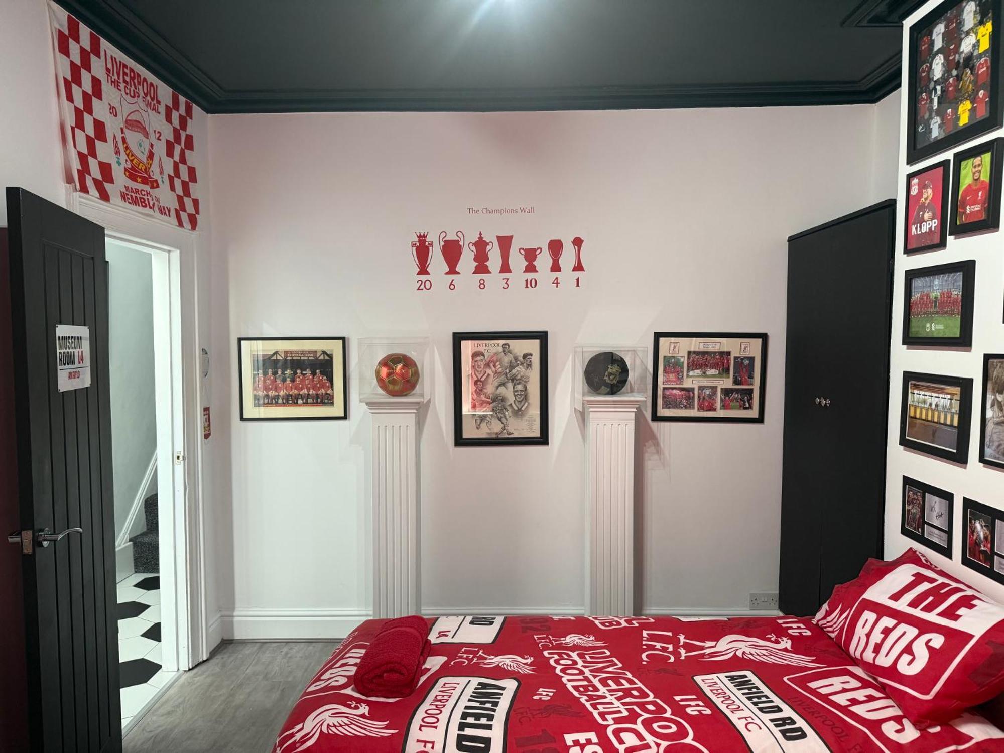 Anfield Abode - Entire Lfc Themed House Villa Liverpool Exterior foto