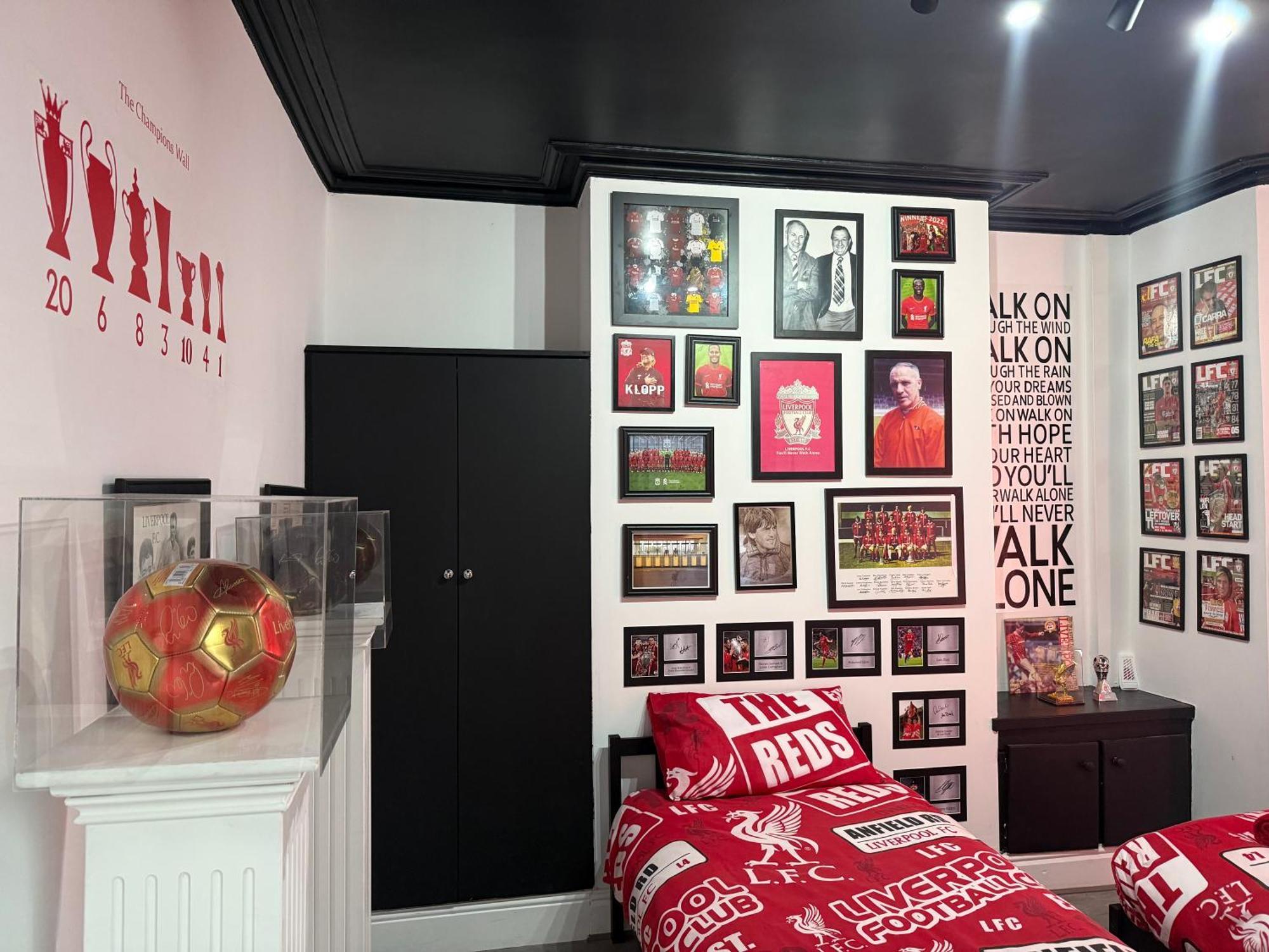 Anfield Abode - Entire Lfc Themed House Villa Liverpool Exterior foto